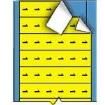 WM-1-YL Wire Labels & Markers