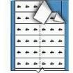 WM-4-SC-PK Wire Labels & Markers