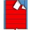 WM-COL-RD Wire Labels & Markers