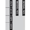 WOAF-36 Labels and Industrial Warning Signs