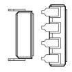 5962-9314001HPC MOSFET Output Optocouplers