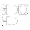 AEMD-LG3K-XZ002 Standard LEDs - SMD