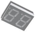 HDSP-523E  Optoelectronics