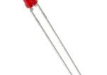 HLMP-1700 Standard LEDs - Through Hole