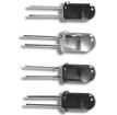 HLMP-3301-F00B2 Standard LEDs - Through Hole