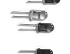 HLMP-D155 Standard LEDs - Through Hole