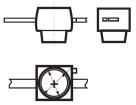 HLMP-P156-HK031  Optoelectronics