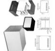 CS-11210-BT Enclosures, Boxes & Cases
