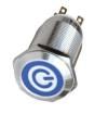 MPI005P28LSBL12 Pushbutton Switches