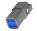 PX0106P02BK Rectangular MIL Spec Connectors
