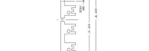 C1015 Switch Fixings