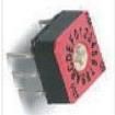 CD16RK1CK Coded Rotary Switches