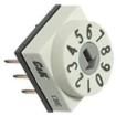 CRE08ROTM1A Coded Rotary Switches