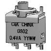GS01MSABE electronic component of C&K