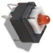 K6BL RD 1.5 2N OD L352 Keylock Switches