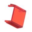 LENS FRVCRV RED Pushbutton Switches