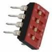 SD04H0K DIP Switches/SIP Switches