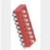 SDA06H1KD DIP Switches/SIP Switches