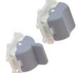 SR3S 01 GY 5N/5N 01 R00 M Rocker Switches