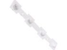 C16588_DAISY-4X1-W LED Lighting Lenses