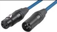 CABLE 5M BLUE electronic component of Neutrik