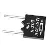 MK132-1.5-1% Thick Film Resistors - Through Hole