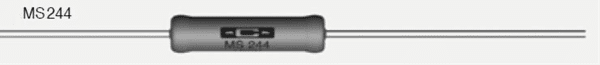 MS244-1.00M-1% electronic component of Caddock