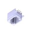 R-RJ11R06P-A801  Connectors