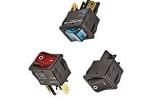 632122-4B-JN Rocker Switches