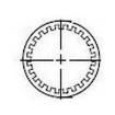 728-15907 Switch Fixings
