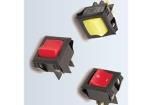 LRGSCK611-C-G-B-A/125N Rocker Switches