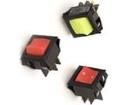 LRGSCK511-RS-B-0/012V Rocker Switches