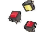 LRGSCK611-RS-B-B/250N Rocker Switches