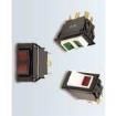 LTIGG5E-6S-BL-AM-WBL/24V Rocker Switches