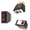 LTIGK04-6S-BL-AM-NBL/250N Rocker Switches