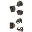 LTIGK51-6S-BL-GN-WBL/12V Rocker Switches