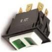 LTIGK51-6S-WH-GN-NBL/12V Rocker Switches