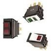 LTIGK61-1L-BL-AM-XDI1 Rocker Switches
