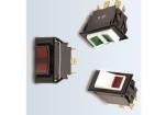 LTILA51-6S-BL-AM-NBL125N Rocker Switches