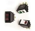LTILA51-6S-BL-RC-NBL-12V Rocker Switches