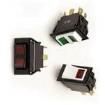 LTILA51-6S-WH-LU-NBL/12V Rocker Switches