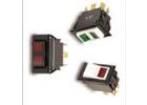 LTILC51-6S-BL-GN/AM-XVD2 Rocker Switches