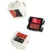 TLGG-DR-TA201-TB-B/125N Rocker Switches