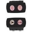 VVPZC00-000-BLACK Switch Fixings