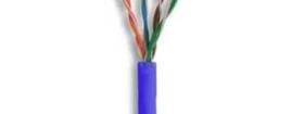 CAT5EBLUE305 Multi-Conductor Cables