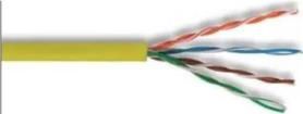 CAT5EYELL305  Wire & Cable