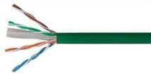 CAT6 GREEN 305M  Wire & Cable