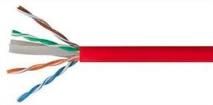 CAT6 RED 305M  Wire & Cable