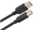 CAUBLKAB-3M  Wire & Cable