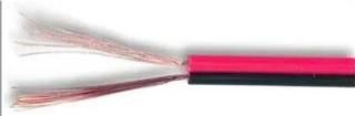 CB0045 RED/BLACK 100M  Wire & Cable